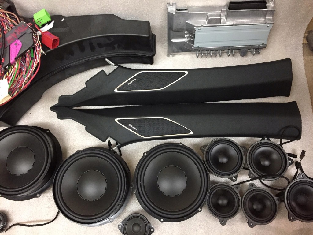 фото №13, Vw touareg iii 760 аудиосистема dynaudio комплект