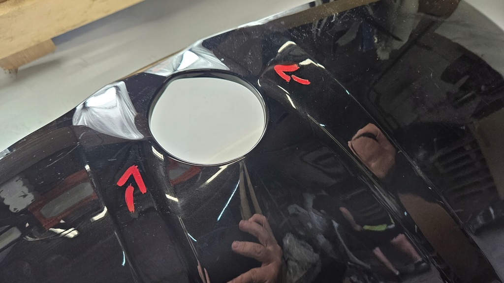 фото №12, Капот крышка двигателя bmw ix m60 оригинал