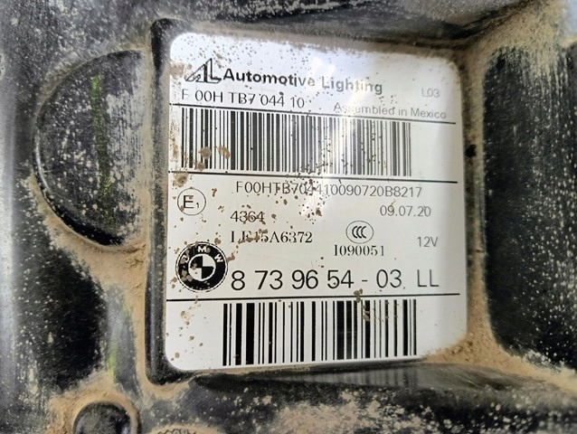 фото №6, Лампа права правий full led bmw x3 g01 x4 g02 18-