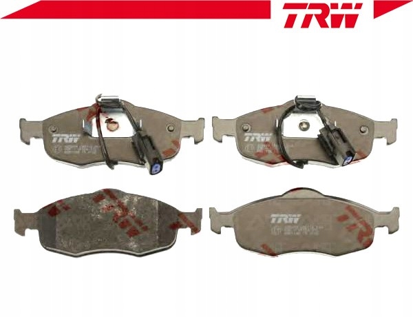 фото №3, Тормозные колодки тормозные ford перед cougar mondeo scorpio