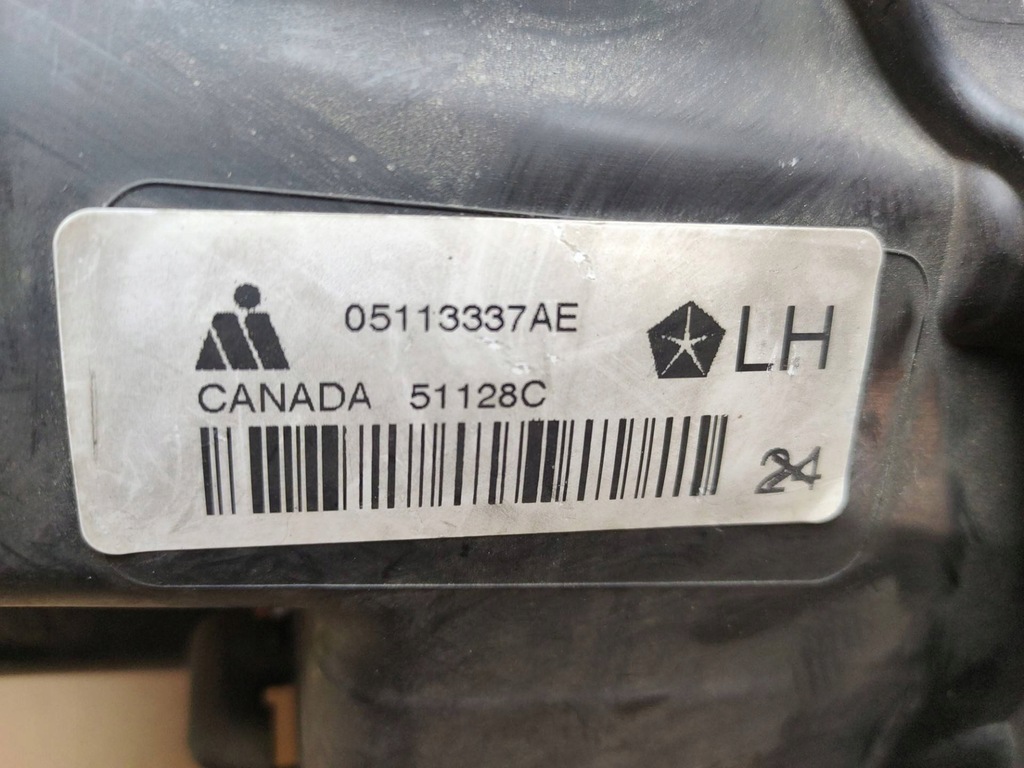 фото №10, Лампа передняя левая сторона chrysler town and country 5 2012 05113337ae