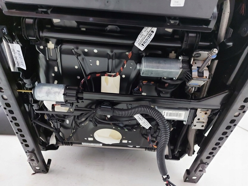 фото №9, Audi a5 8t sportback сидіння шкіра niski пробіг 2016r polecam hurt