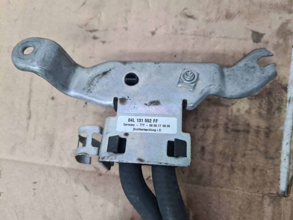 фото №5, Vw t6 transporter 2.0tdi датчик давления выхлопных газов 04l906051f