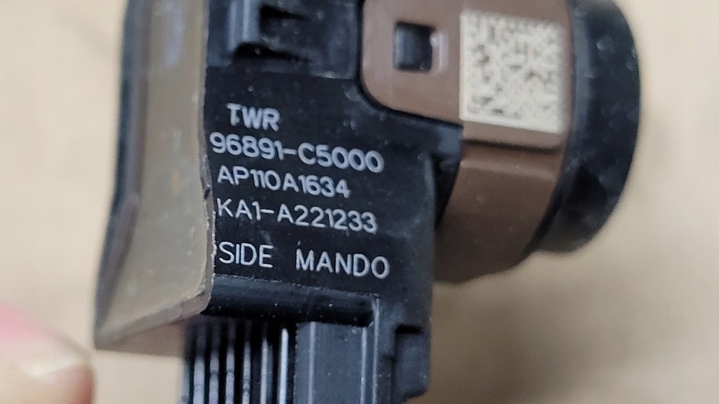 фото №14, Датчик паркування pdc kia hyundai 4ms062 96891-c5000 ceed ii i30 nowe !!!