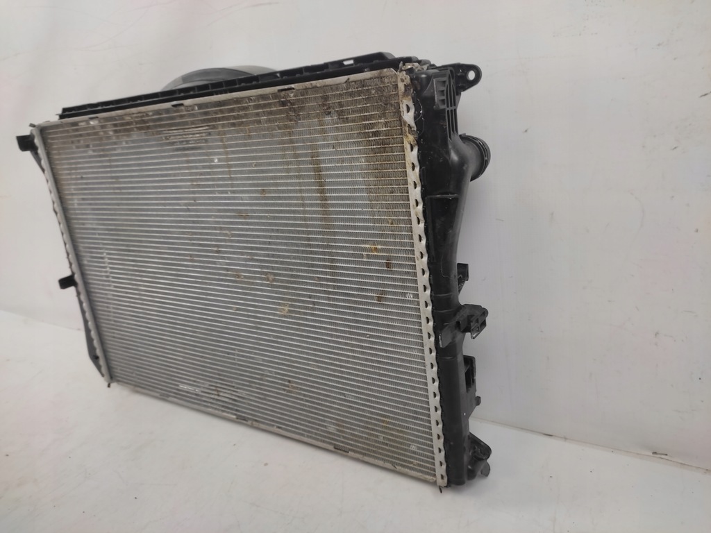 фото №10, Mercedes w205 w213 w253 вентилятор + радиатор