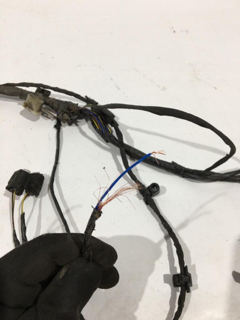 фото №8, Жгут бампер задняя bmw x1 ii f48 15-