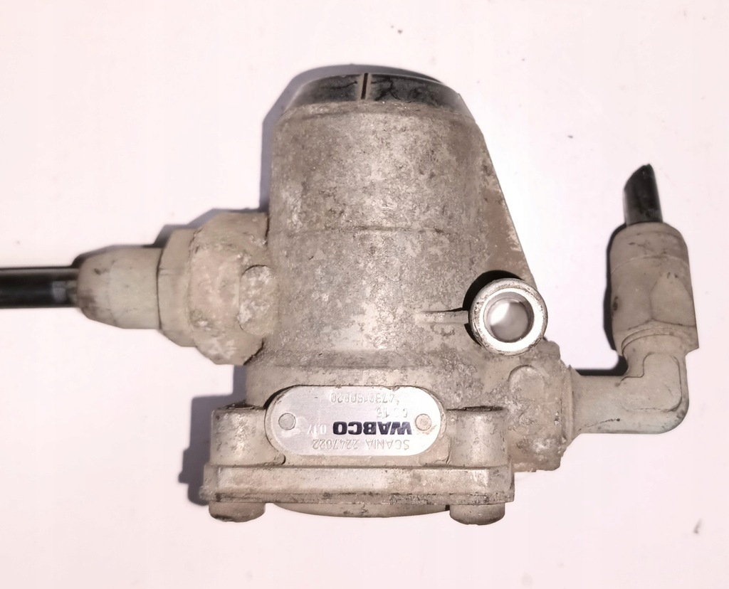 фото №1, Клапан ограничитель давления scania r