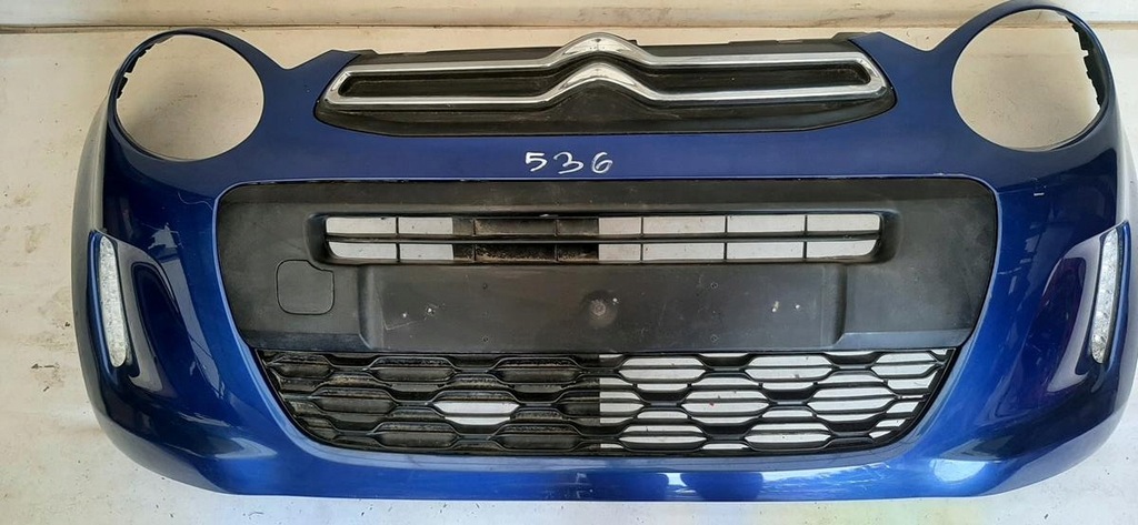 фото №1, Бампер перед передний citroen c1 ii 2 14- 2xled