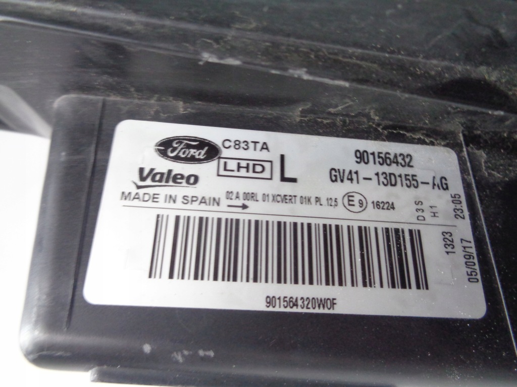 Фара левая ford kuga mk2 16- рестайлинг  ксенон led skr Цена