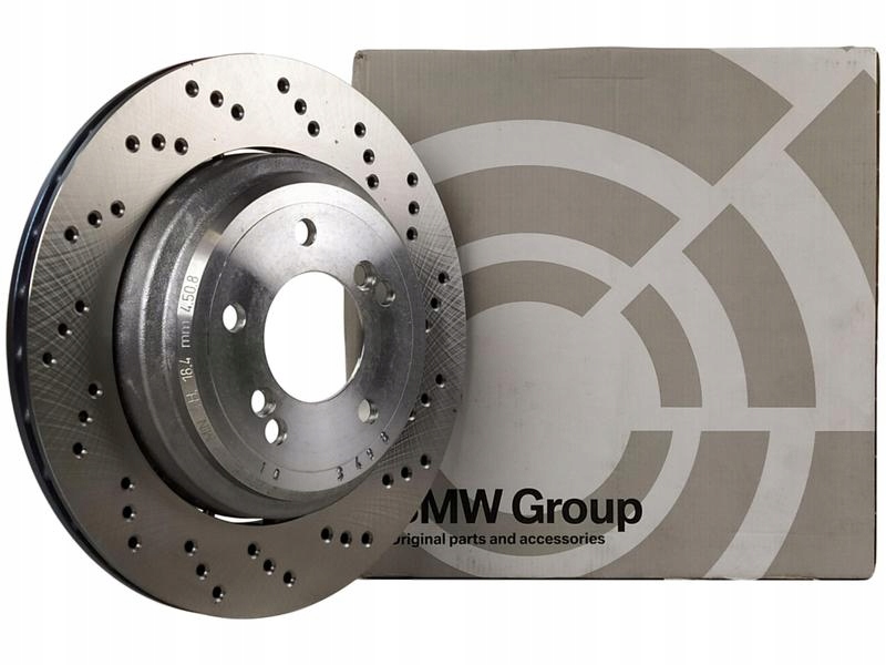 фото №6, Оригинальный номер bmw тормозные диски+ тормозные колодки задняя bmw z4m e85 e86 328mm