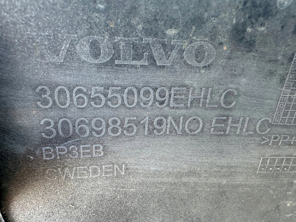 фото №9, Бампер volvo s80 2010 оригинал kompletny