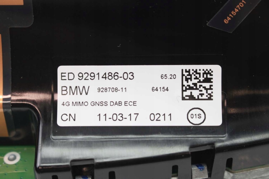 фото №12, Bmw x1 f48 антена 9341604 9291486 дахова na дах 65209341604 65209291484 6