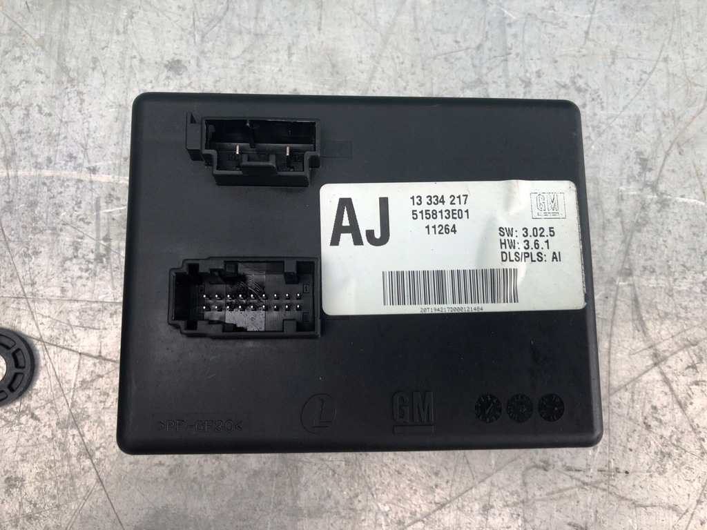 фото №1, Opel insignia a блок управления модуль света 13334217