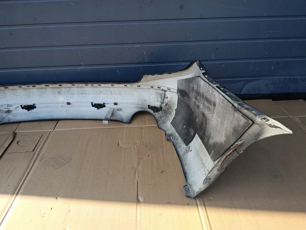 фото №9, Mercedes w204 kombi бампер задняя задний