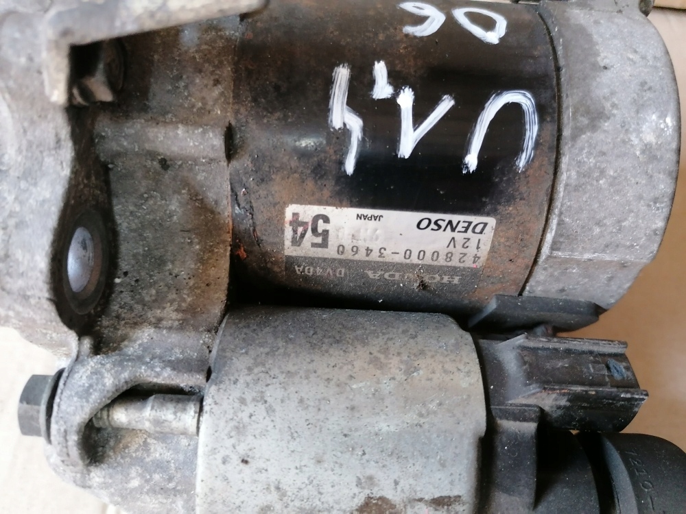 Стартер civic viii ufo 1,4 l13a7 428000-3460 54 Київ