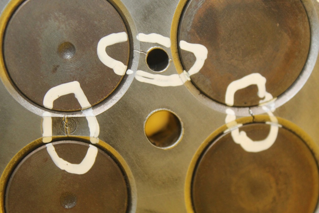 фото №11, Головка vw passat b6 audi a3 8p seat leon ii 2.0 tdi 16 v bmr 03g103373a