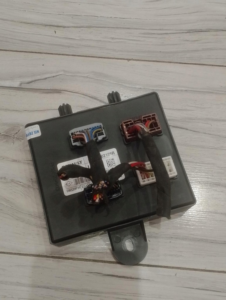 фото №1, Модуль emm-t4 renault trafic iii 231a02188r