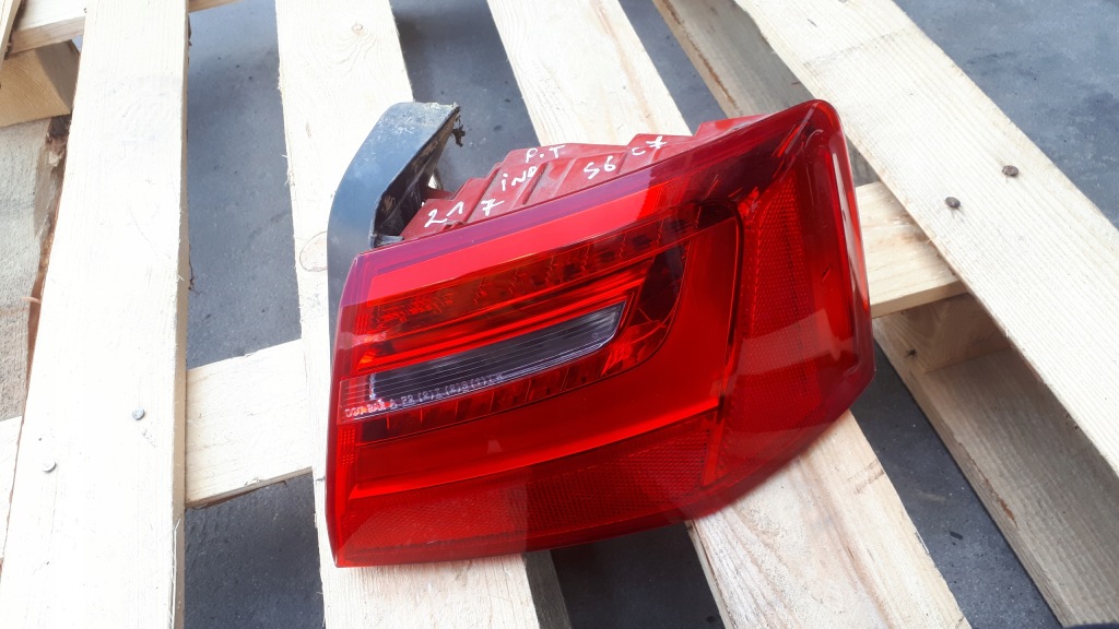фото №1, S6 c7 a6 4g лампа права правий задня led sedan usa