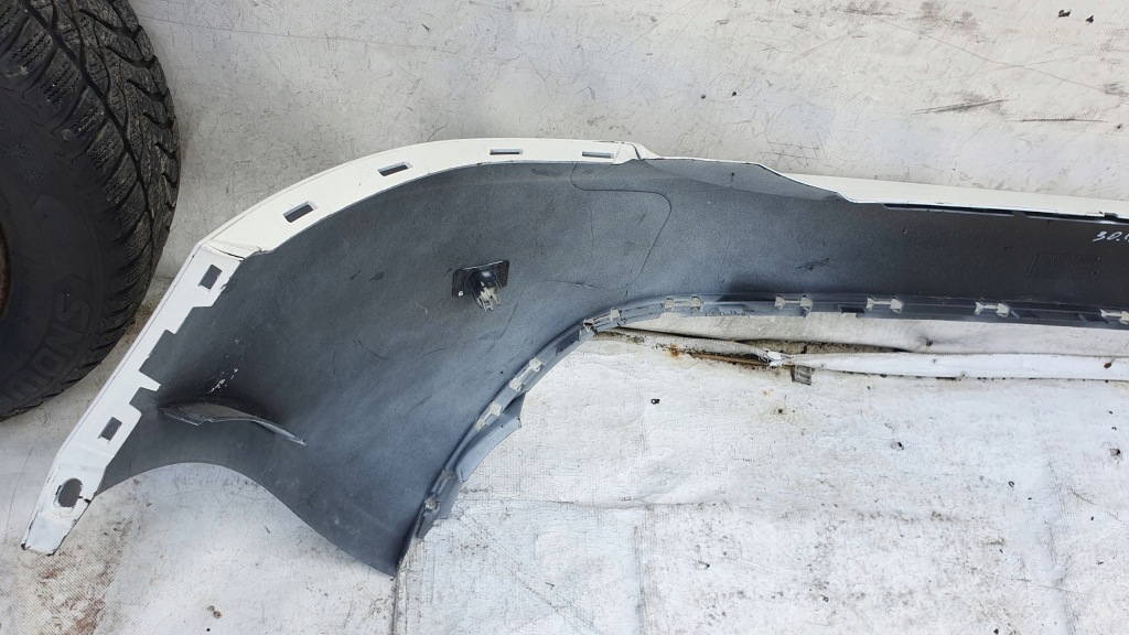 фото №8, Lancia ypsilon ii 2 бампер задняя оригинал