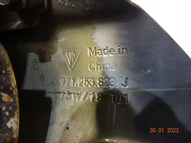 фото №5, Porsche panamera наконечник выхлоп l+p 971253823