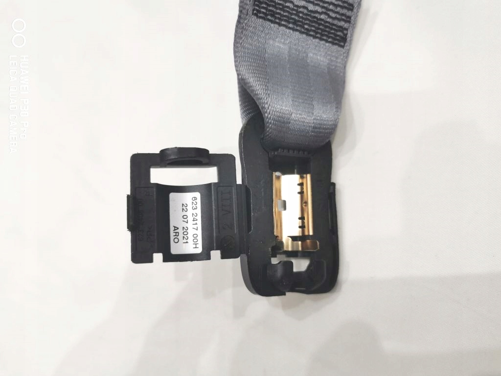 фото №6, Audi q8 4m8 857706e 90f - передні ремені безпеки колір szary 90f