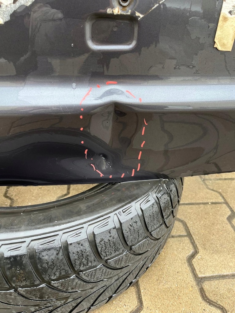 фото №7, Kia ceed ii kombi крышка багажника задняя задняя без оснащения be 2012-