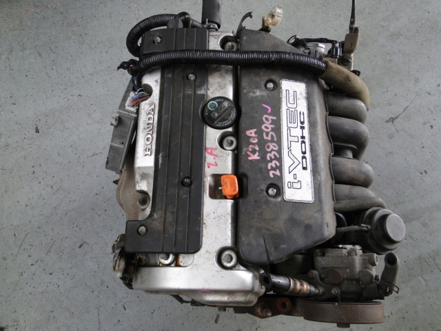 фото №1, Двигатель honda 2.0 16v ecu k20a i-vtec civic crv stream jdm