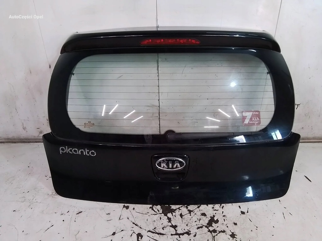 фото №1, Kia picanto ii крышка багажника багажника