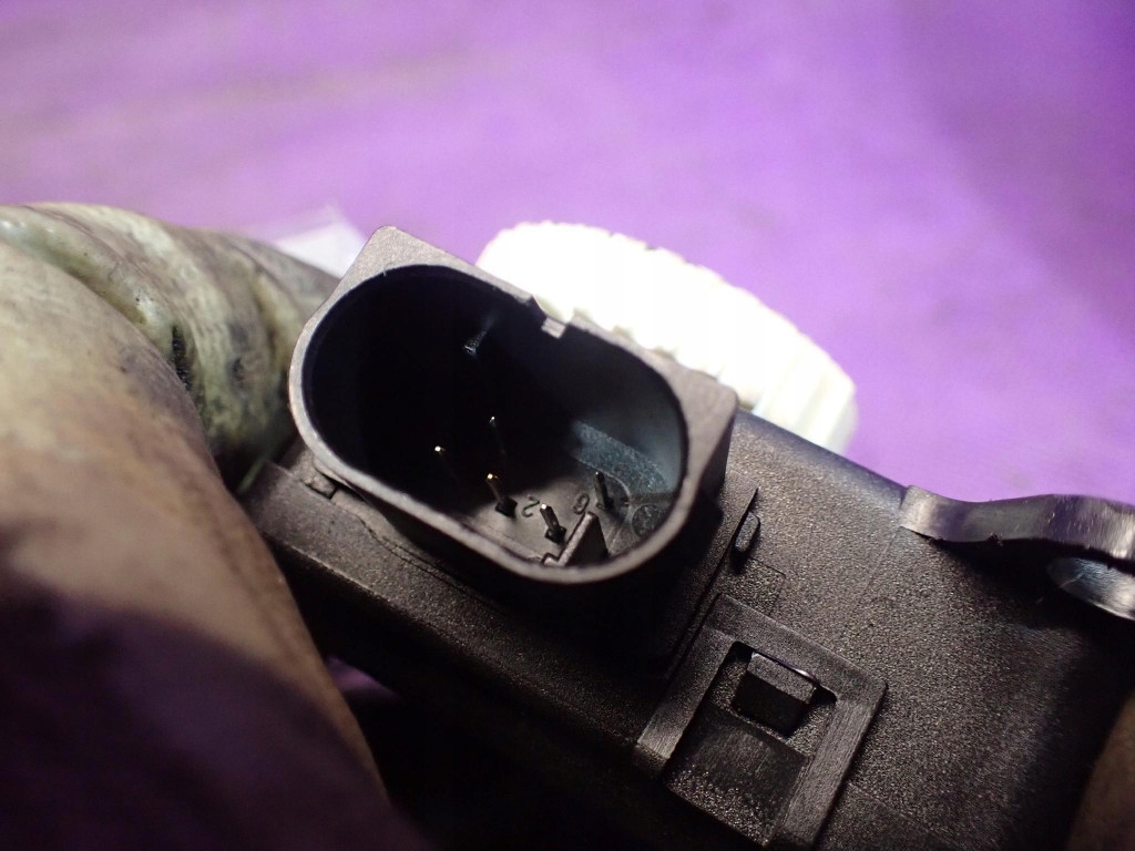 фото №6, Audi a2 99-05 моторчик обігрівача 6q0907511a 0132801208 5 pin