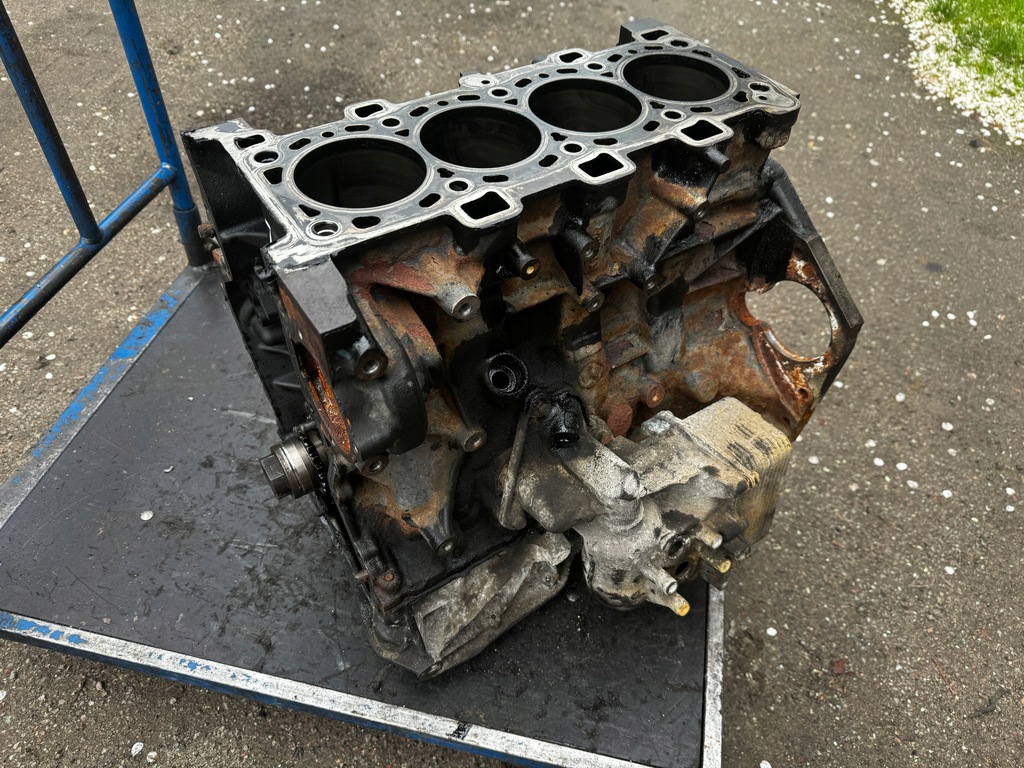 фото №1, Master movano iii 2.3 двигун блок двигуна m9td706 блок wał