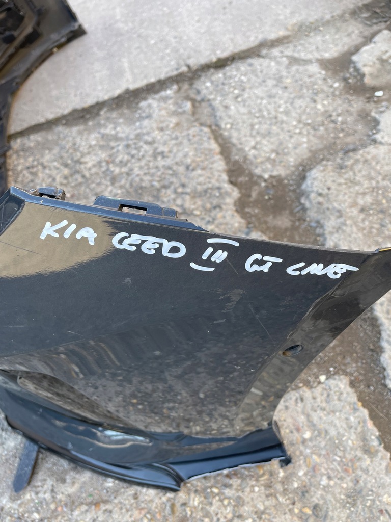 фото №11, Бампер перед передний kia pro ceed iii gt line