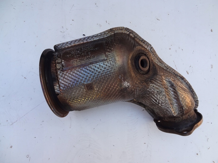 фото №7, Комплект левый правый катализатор dpf 2.9 tfsi 971131703k porsche panamera 971