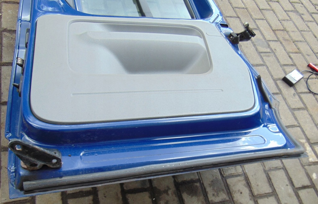 фото №16, Дверь правое задняя задние сдвижные vw caddy 3 iii europa