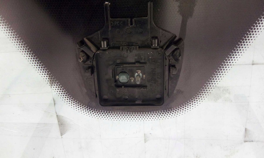 фото №5, Скло лобове mercedes c-klasa w203 01-07 датчик