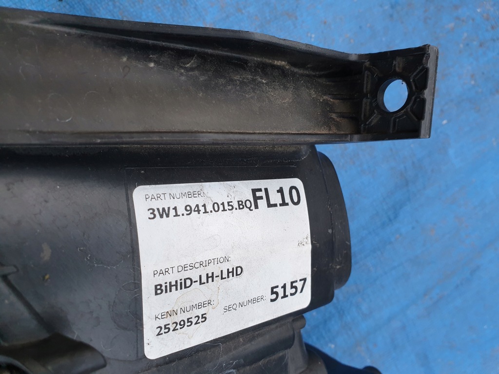 фото №9, Bentley continental gt gtc лампа передняя левая