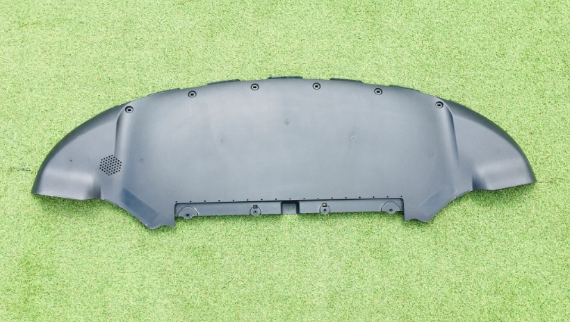 фото №1, Tesla y захист плита pod бампер нижня