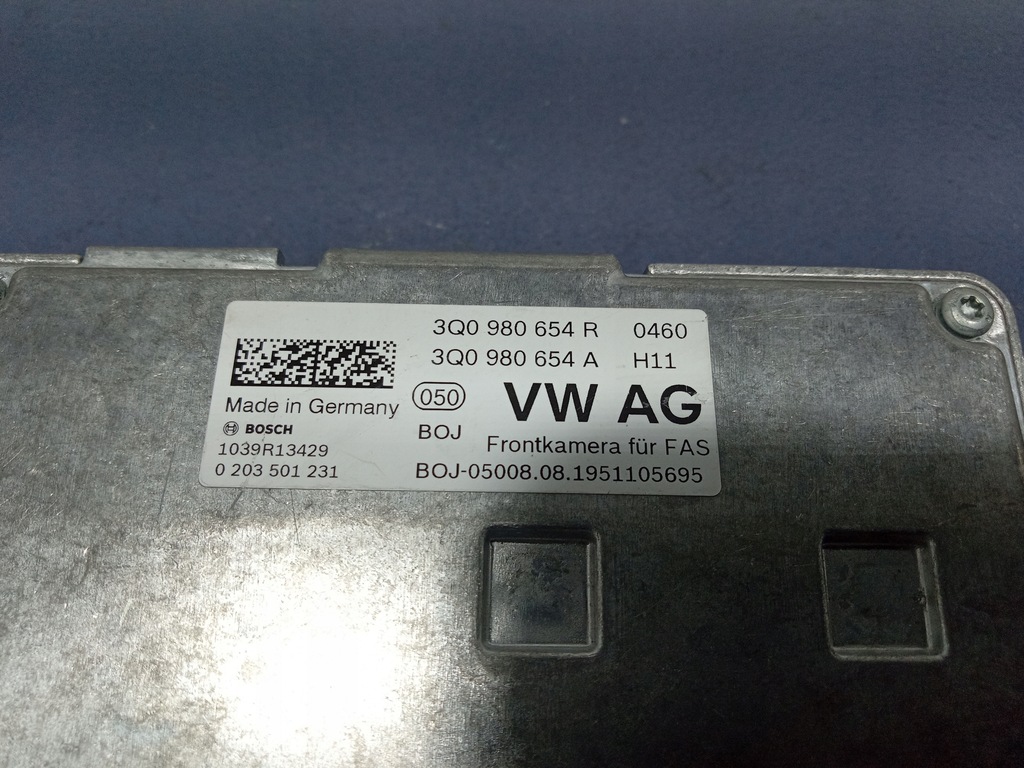 фото №4, Vw t-cross 18- камера ассистент поперечина fas 3q0980654r