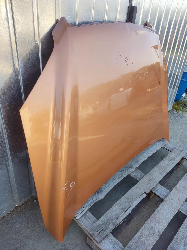 фото №10, Капот chevrolet captiva i 06-10 94u оригінал