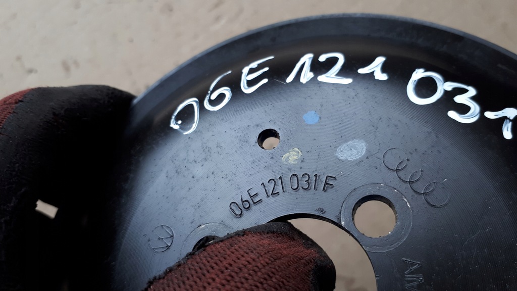 фото №5, S4 b8 lift шків wody 3.0 tfsi s5 q5 a6 c7