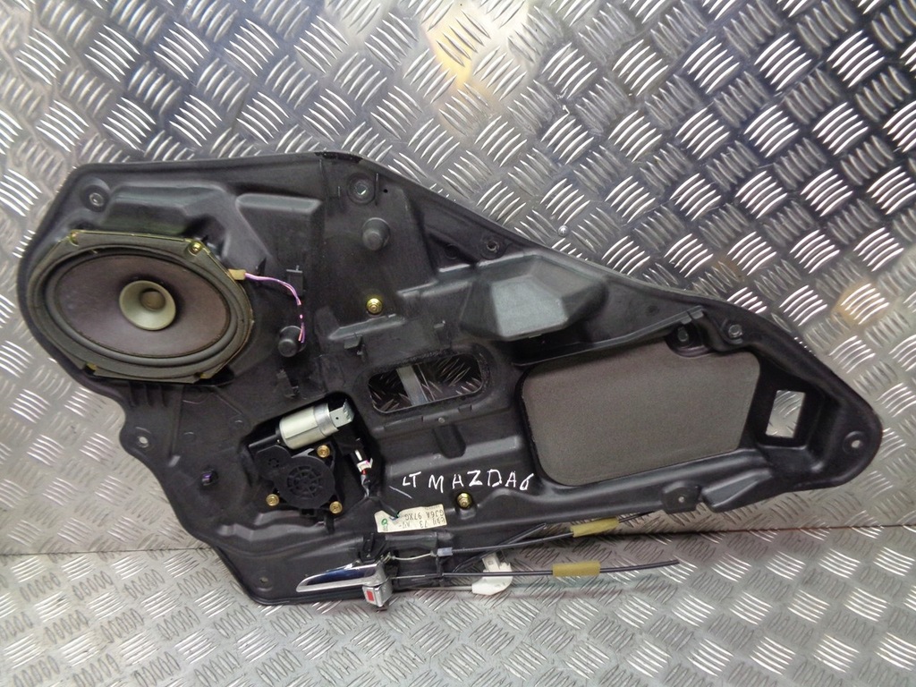 фото №1, Ele механизм стекло левый задний mazda 6 gh