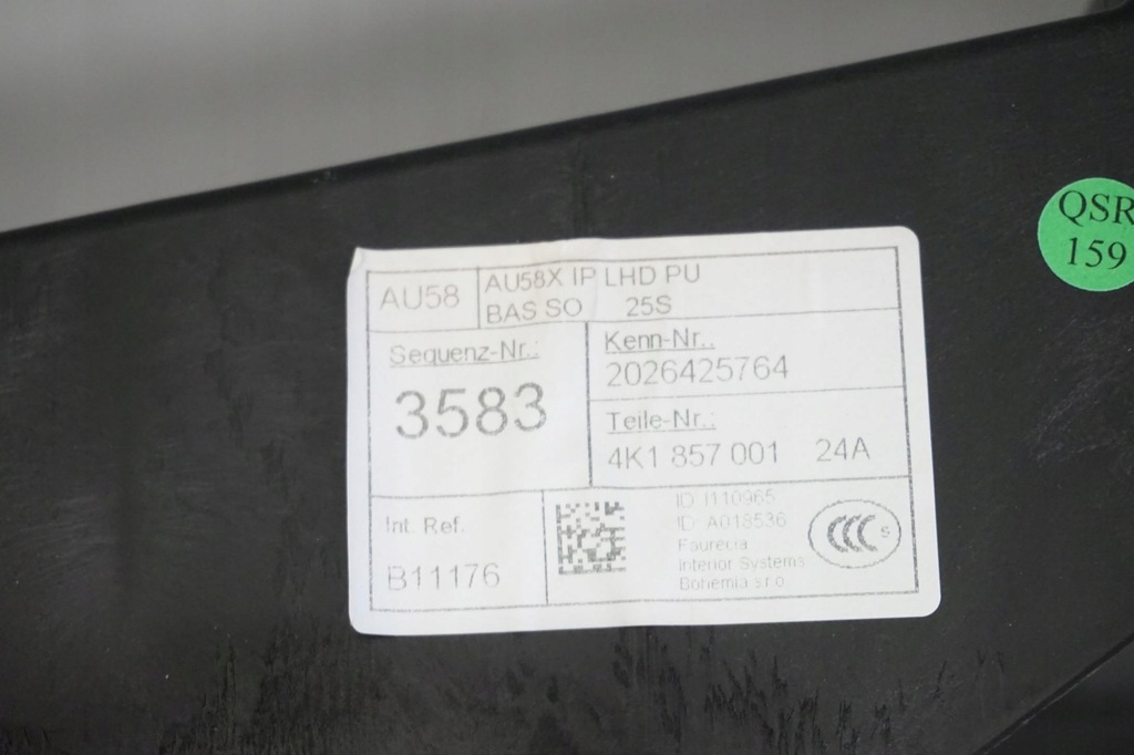 фото №14, Панель приладів консоль audi a6 c8 4k a7 4k1857001