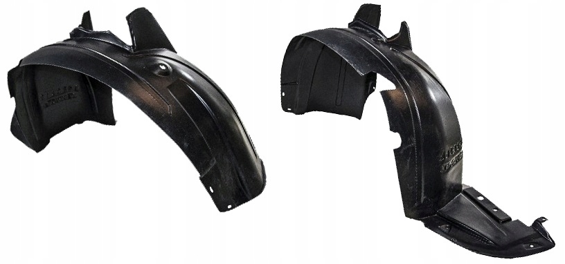 фото №1, Подкрылок citroen c2 03-09 перед левая + правое kpl