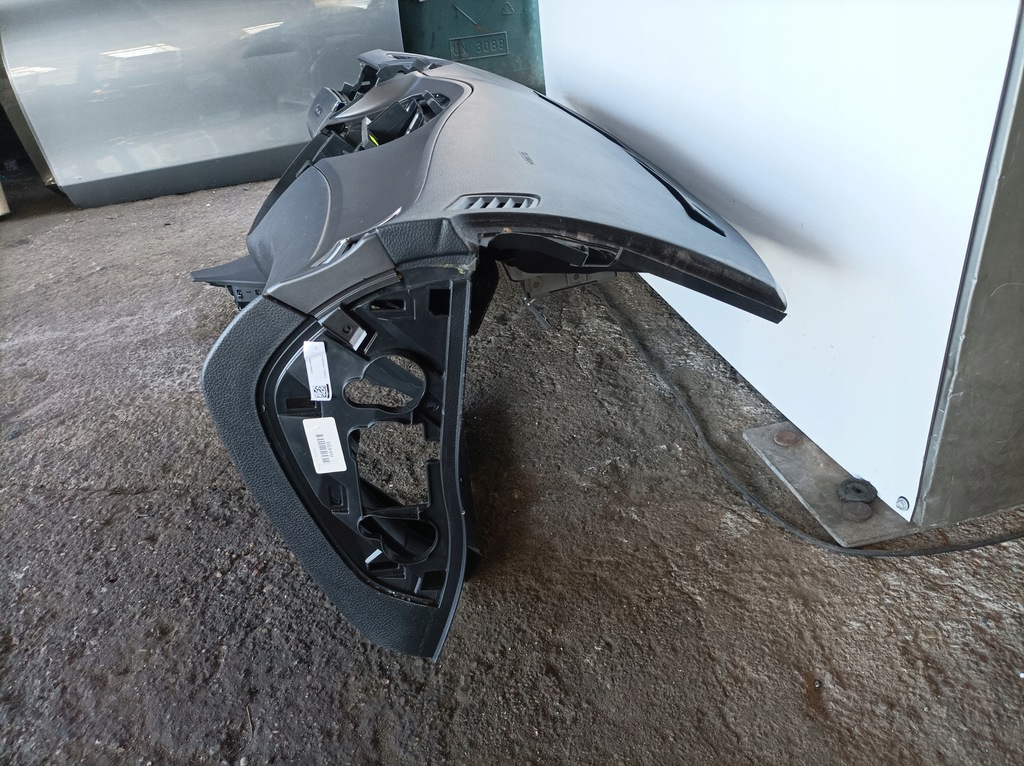 фото №8, Nissan pulsar приборная панель приборная панель консоль подушки безопасности подушка безопасности