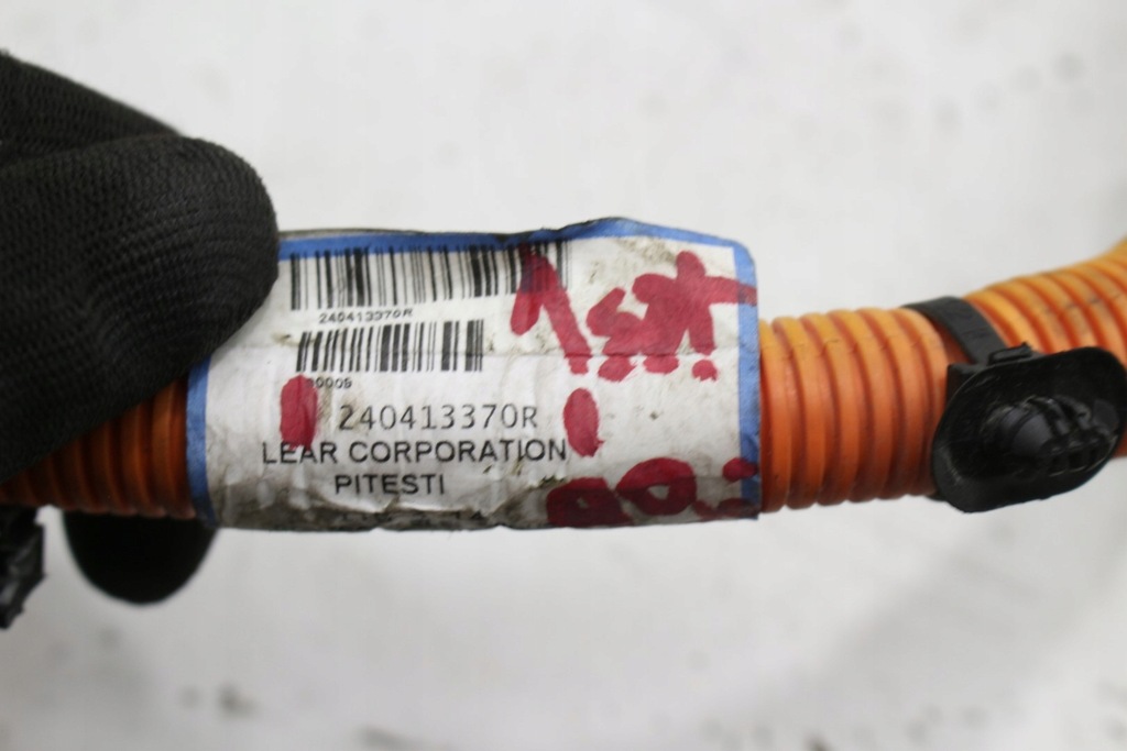 фото №5, Шланг зарядний пристрій заряджання 240413370r zoe kangoo