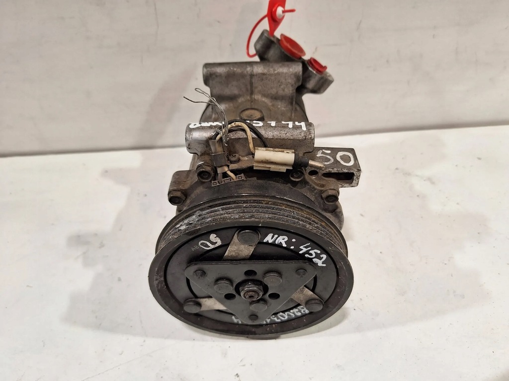 фото №5, Компрессор кондиционера 8200315744 renault thalia 1.4 8v