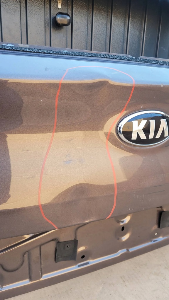 фото №9, Kia ceed iii 3 hb 18- кришка багажника задня багажника