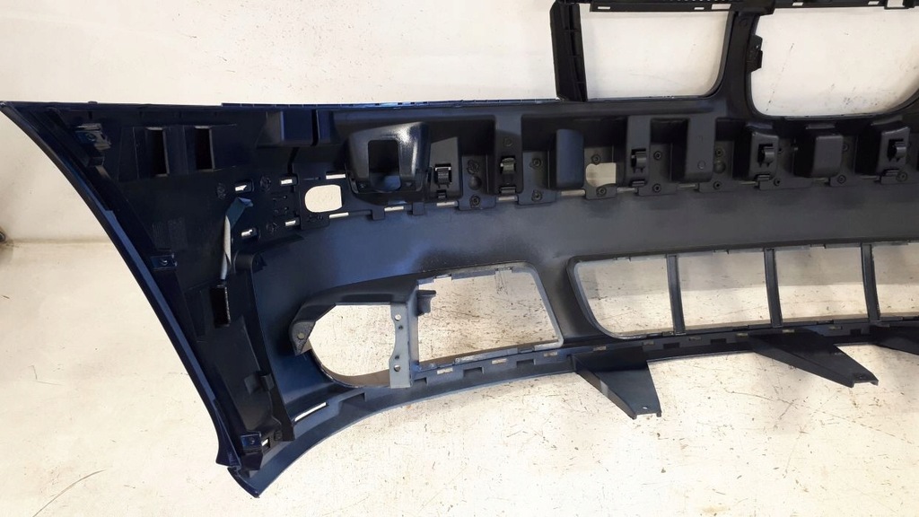 фото №8, Seat alhambra 2000-2010 бампер перед