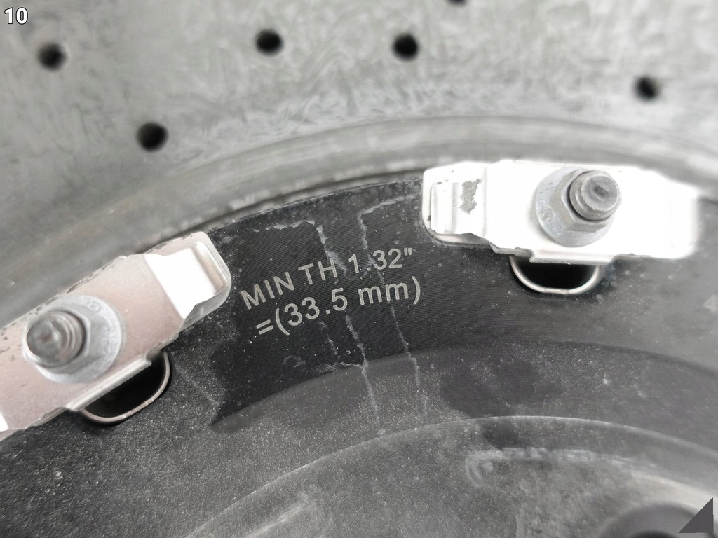 фото №11, Jaguar f-type r xk xkr-s gt svr диск керамическая