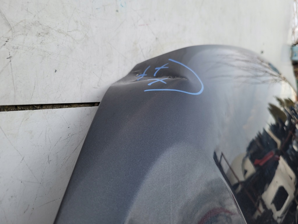 Volvo xc90 2 ii 14- капот крышка двигателя Киев