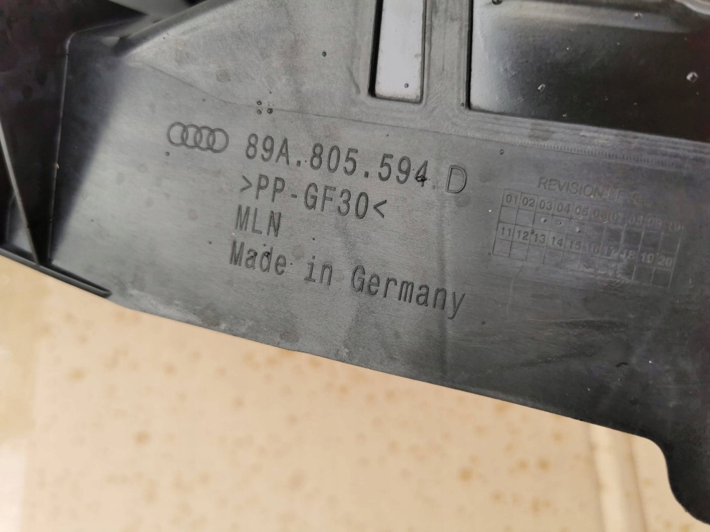 фото №7, Audi q4 e-tron 89a 21- підсилювач верхній поперечина передній захист 89a805594d